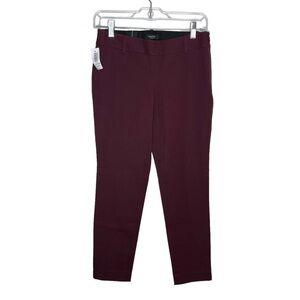 BABATON Elliot Pant Cardamom Low Rose Slim Leg Grazer Bi Stretch